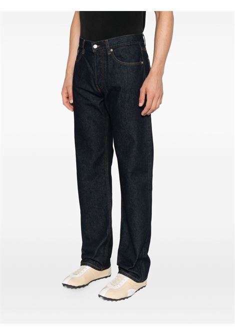 jeans 01670 panthero uomo indigo DRIES VAN NOTEN | 252-020922-2380507